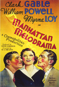 Manhattan Melodrama | Manhattan Melo drama  |   DVD